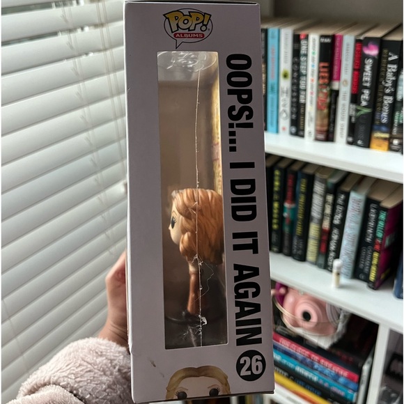 Funko POP Britney Spears Oops I Did It Again Vinyl Figure - Picture 5 of 6
